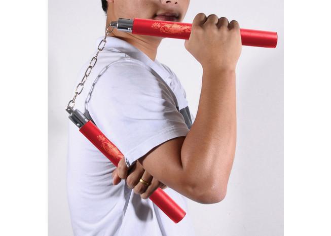 Dragon Foam Martial Arts Training Nunchaku