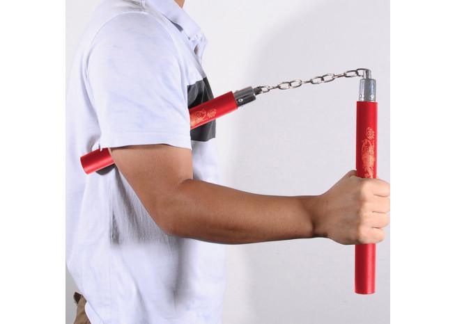 Dragon Foam Martial Arts Training Nunchaku