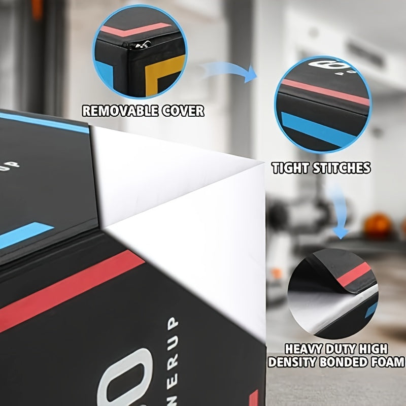 NNETM Multifunction Jump Training Box