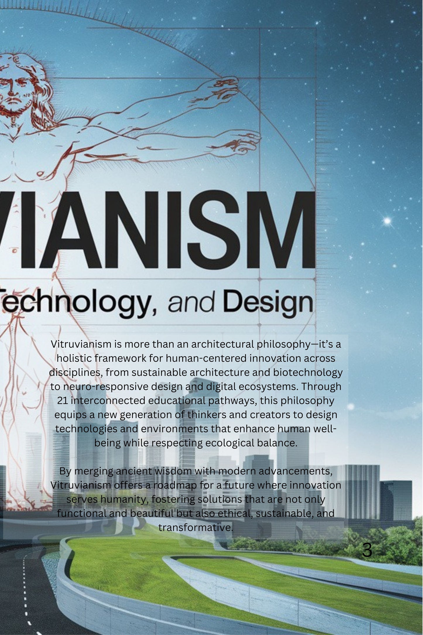 Vitruvianism - Bridging Humanity, Technology, and Design inspired by the ancient principles of Marcus Vitruvius Pollio