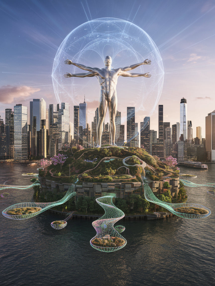 Vitruvianism - Bridging Humanity, Technology, and Design inspired by the ancient principles of Marcus Vitruvius Pollio