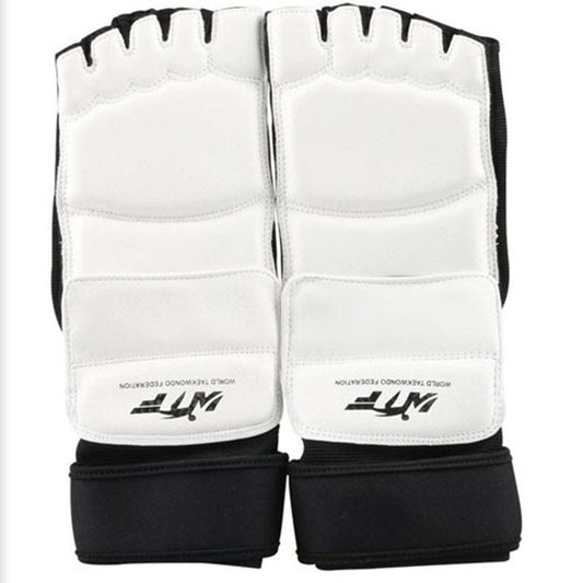 NNEDSZ Half-Toe Foot Guard For Taekwondo And Boxing - Size 37-39 L - Pair