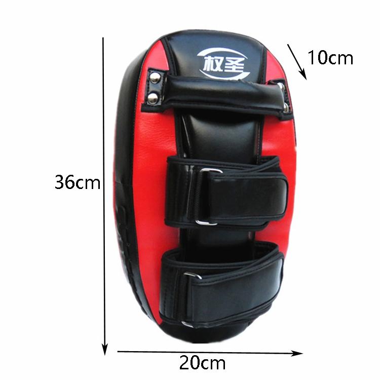 NNEDSZ Thickened Professional Taekwondo Foot Target For Boxing And Sanda Training - Wb Green Edge