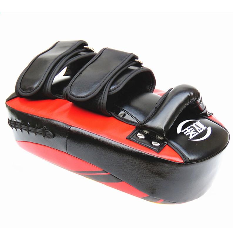 NNEDSZ Thickened Professional Taekwondo Foot Target For Boxing And Sanda Training - Wb Green Edge
