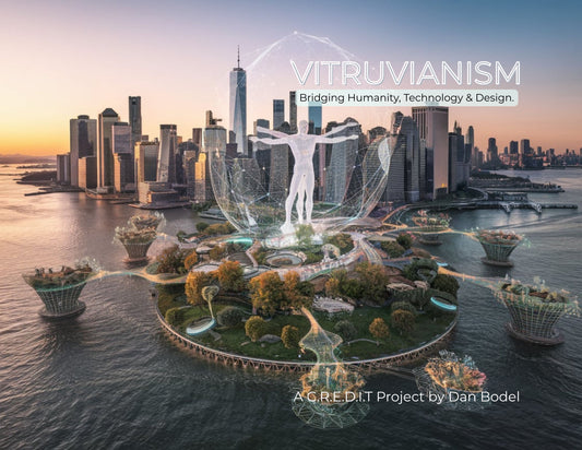 Vitruvianism - Bridging Humanity, Technology, and Design inspired by the ancient principles of Marcus Vitruvius Pollio