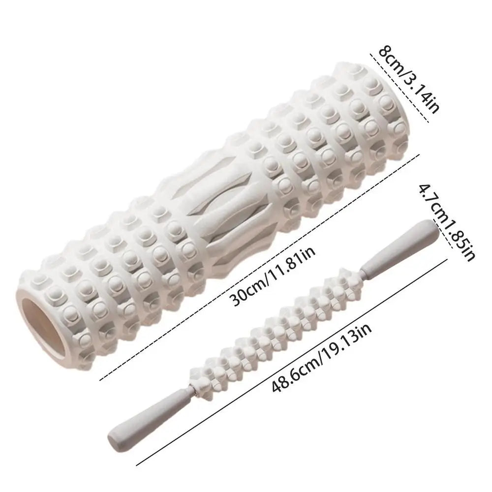 NNEOBA Yoga Column Foam Roller for Muscle Massage